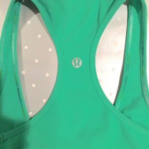 lululemon cool racerback tank original fit